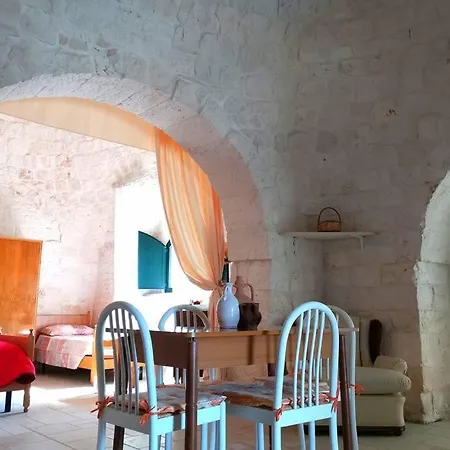 펜션 Trullo Della Signora 세글리에 메사피카