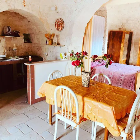 Trullo Della Signora 세글리에 메사피카