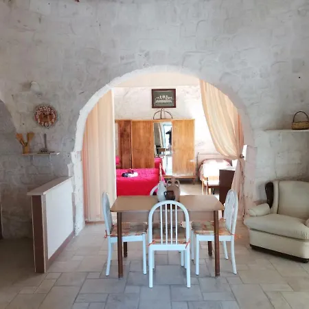 Trullo Della Signora 펜션 세글리에 메사피카