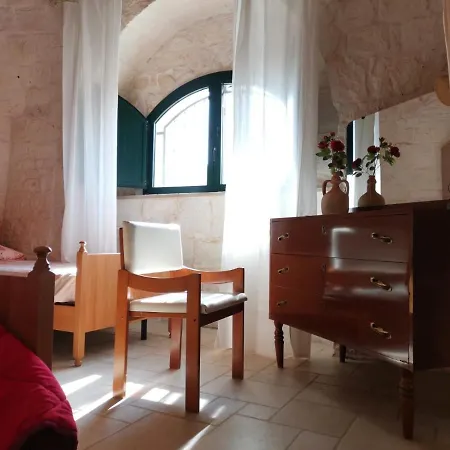 Trullo Della Signora 세글리에 메사피카