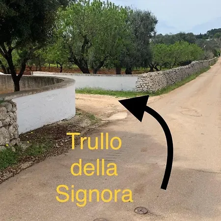Trullo Della Signora 세글리에 메사피카