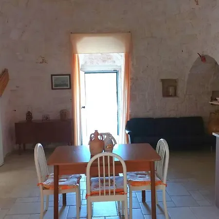 Trullo Della Signora Feriehus *